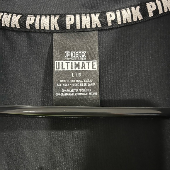 Victoria's Secret PINK Black Ultimate Pullover - Picture 3 of 3